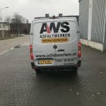 Materieel AWS Asfaltwerken
